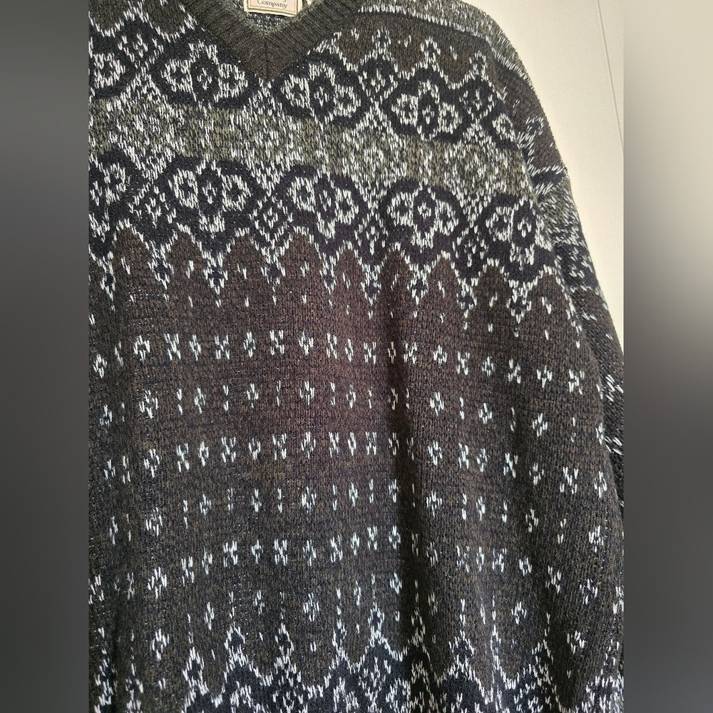 Vintage 90's Bugle Boy Company Sweater, XL - Picture 4 of 5